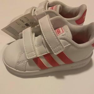 Baby size 6 Adidas shoes